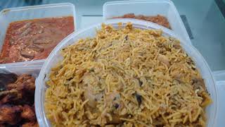 Chicken briyani order from Johras kitchen  shorts breadhalwa chicken65 chickenbriyani