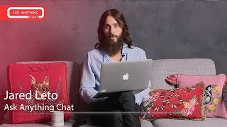 Jared Leto Talks About Thirty Seconds To Mars 5 & What he Sings In The Shower
