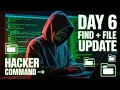 Day6 KaliLinux 💻 | find, locate, update, Command Full Tutorial (Hindi) #KaliLinux #Hackervidya