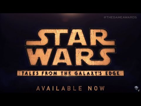 Star Wars tales from the galaxy’s edge OFFICIAL TRAILER!