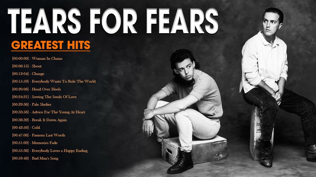 Tears For Fears Greatest Hits Full Album 2021  Best Songs Of  Tears For Fears