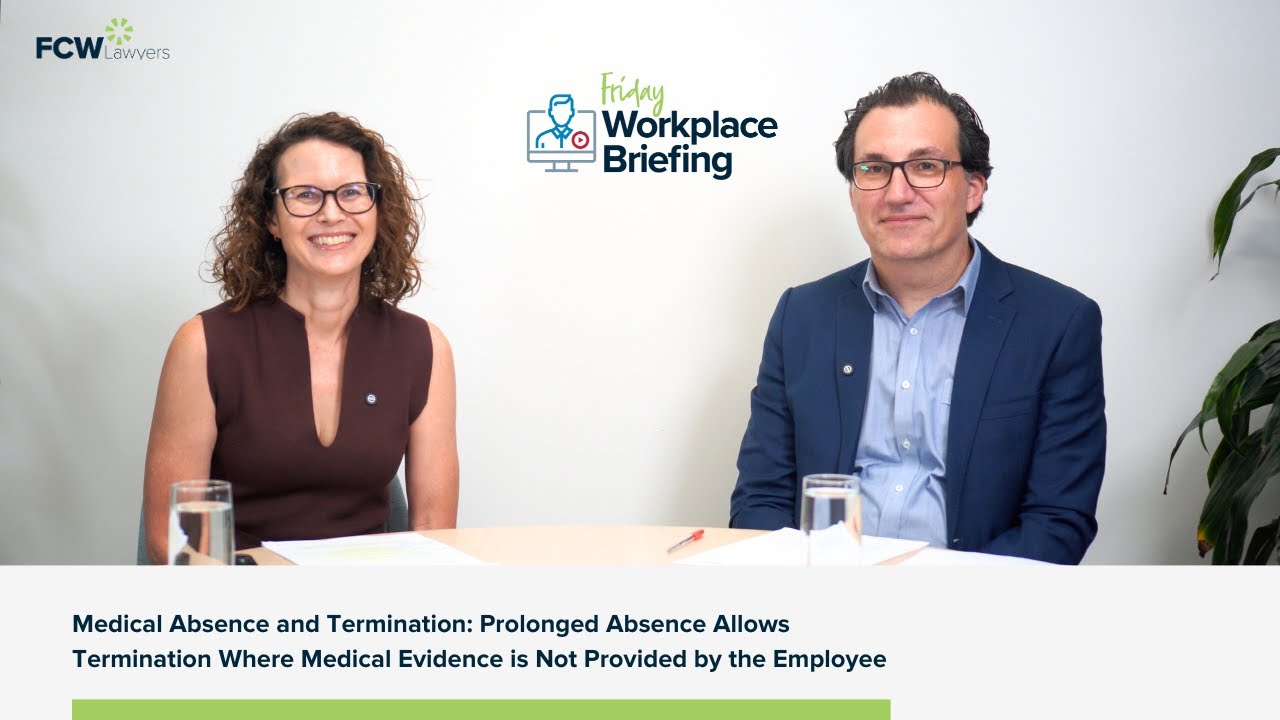 Медицинское отсутствие и увольнение: длительное отсутствие без медицинских показаний.