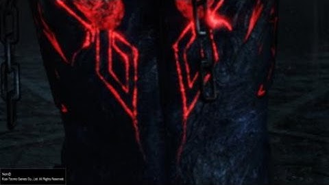 Nioh 1 Derrick the executioner