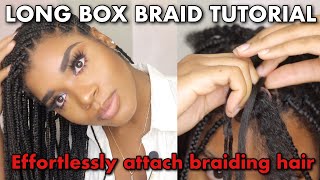 HOW TO DO SMALL BOX BRAIDS | BEGINNER FRIENDLY | VERY DETAILED | EASIEST TUTORIAL| GOLDENCHILDCHI