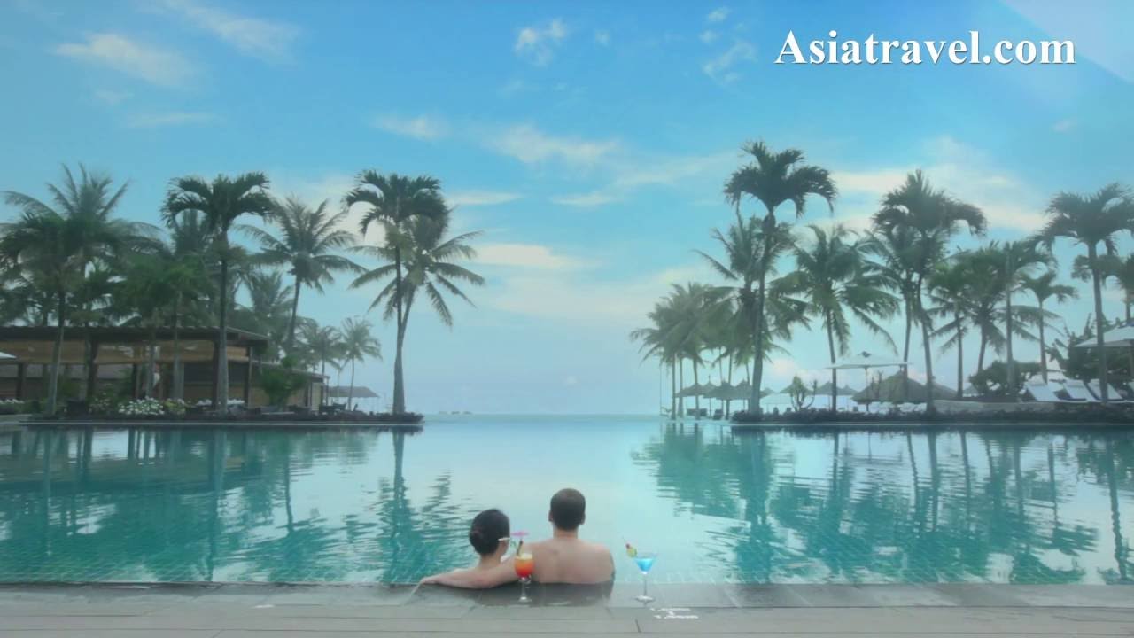 Furama Resort Danang Vietnam Villas Corporate Video By Asiatravelcom - 