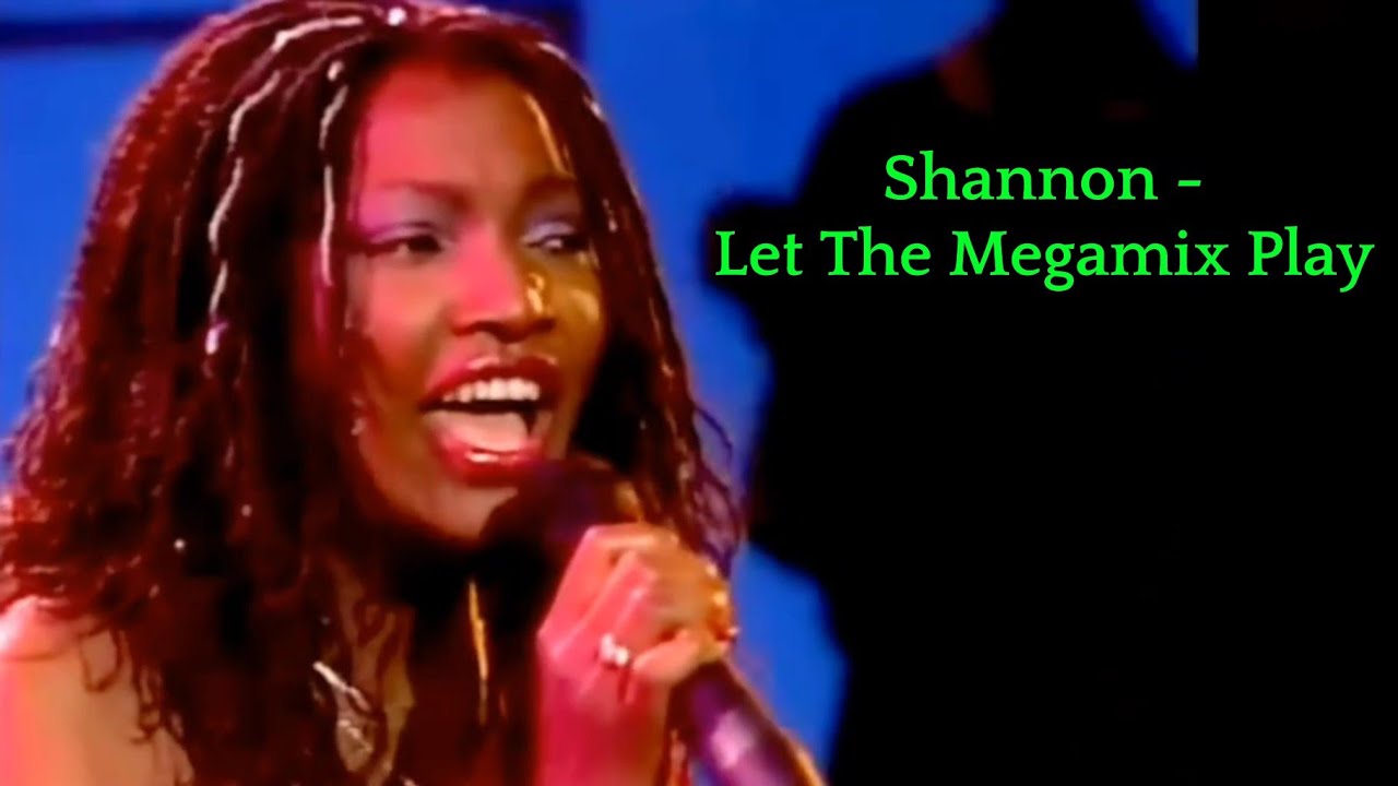 Let The Music Play Promi Special Shannon - Let the Megamix Play! (Let the Music Play/Give Me Tonight