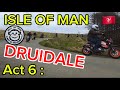 Planet of the monkeys 3  82 small motorbikes on the isle of man  act 6  druidale