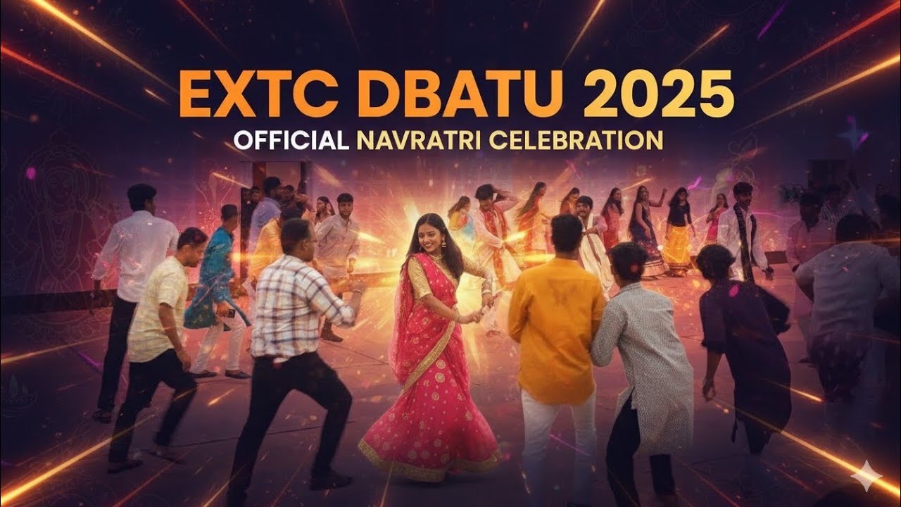 #DBATU NAVRATRI SPECIAL EXTC GARBA 2025✨FULL ON GARBA Night#garba#garbanight #dbatu#navratrispecial 