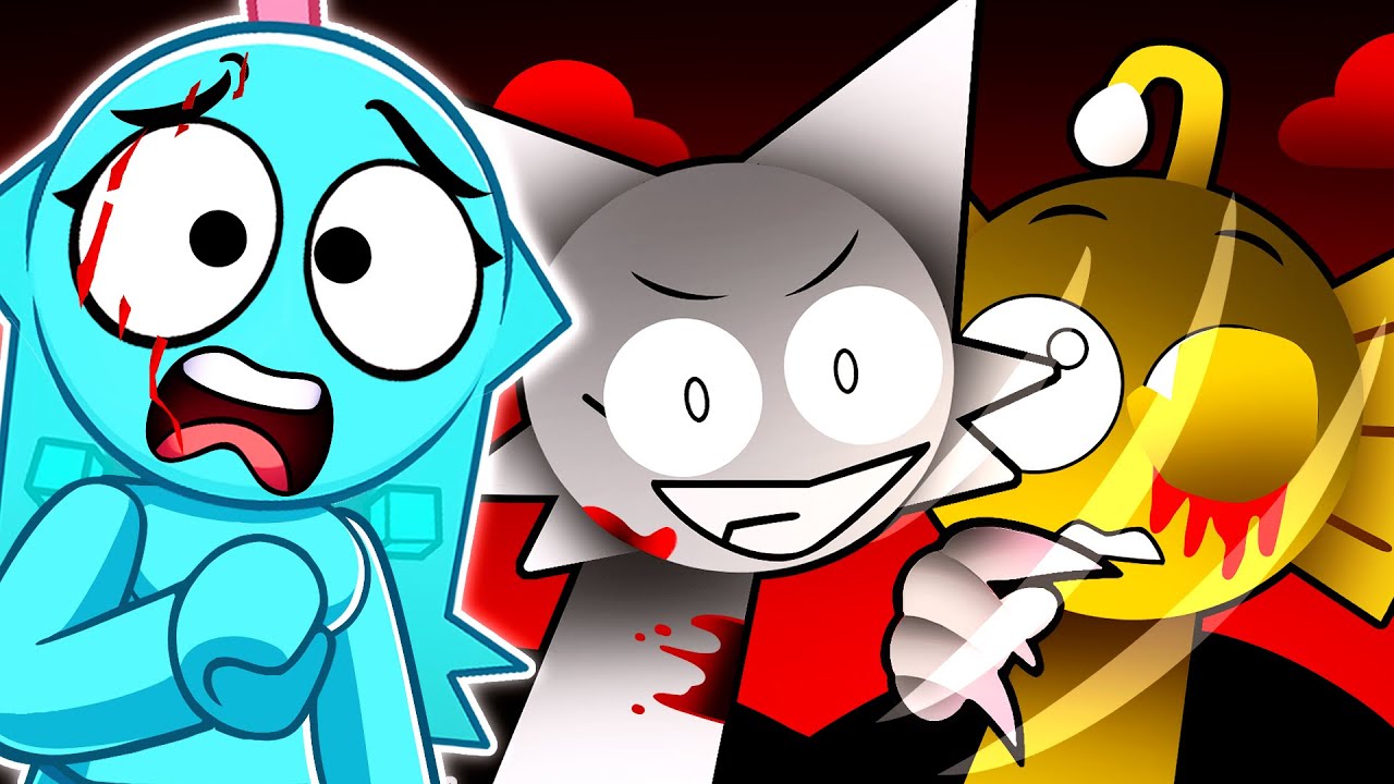 SPRUNKI Phase 2.5 Deluxe is So Scary!
