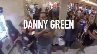 Danny Green Meet Greet at Tdk Barbershop in Laredo Tx