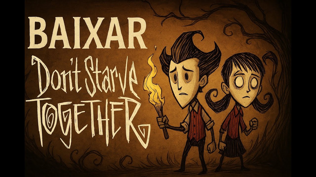 🌲 COMO INSTALAR DON'T STARVE TOGETHER COMPLETO NO PC 2025 (PASSO A PASSO)