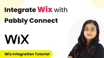 How to Integrate Wix with Pabbly Connect | Step by Step