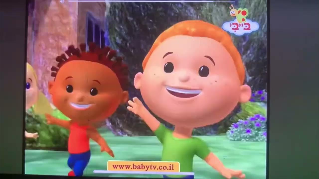 Ring a ring o roses babytv hebrew youtube