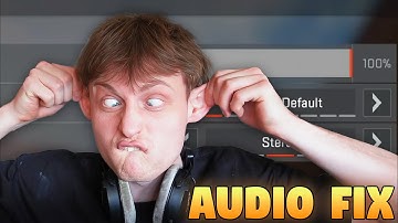 I FOUND THE FIX TO AUDIO IN APEX LEGENDS