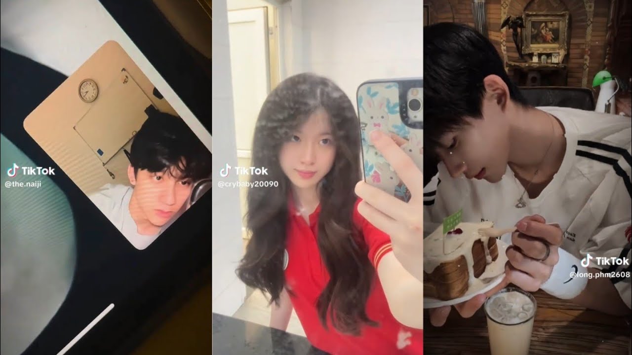 Tổng hợp tiktok trai xinh gái đẹp 