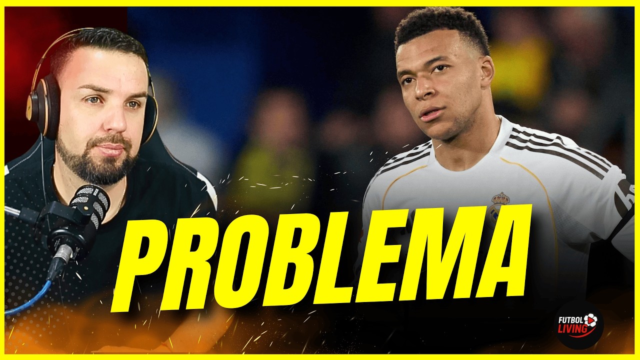 💥 Problema inesperado con Mbappé en el Madrid
