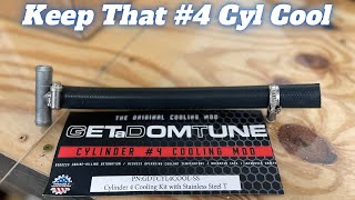 Walkthrough How To Install GetaDom Tune WRX STI #4 Cylinder Cooling Mod
