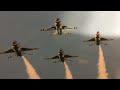 2019 USAF Thunderbirds Thunderstruck