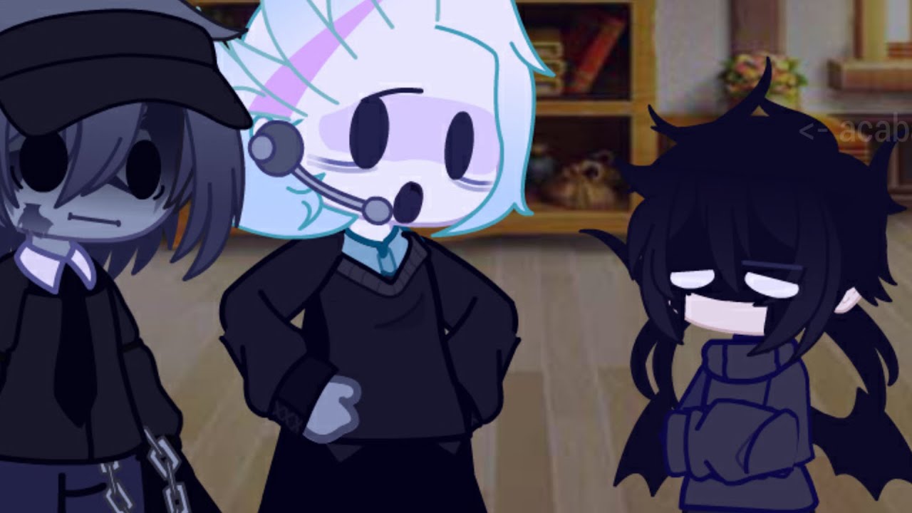 Tu actitud ante la vida meme | Doors | gacha club - YouTube