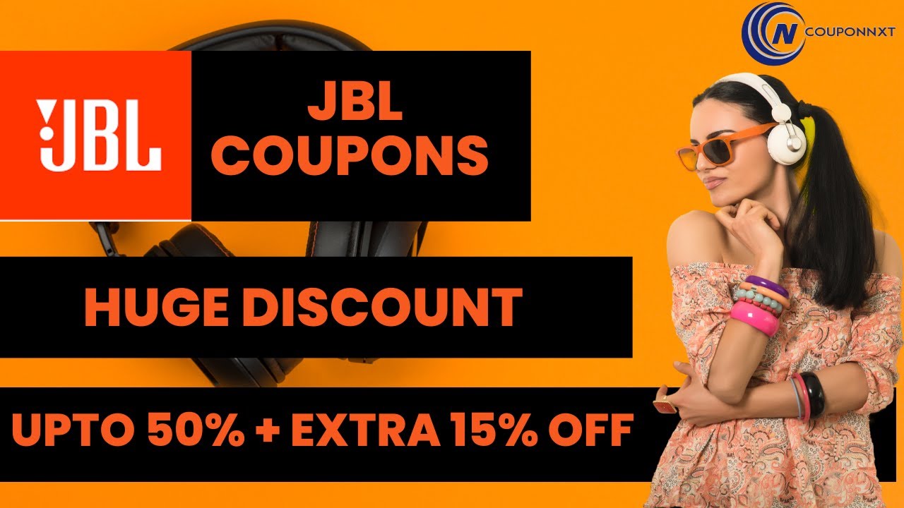 JBL Coupon Code 2023 JBL Promo Code Headphones Discount Code 2023