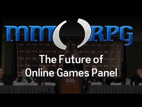 MMORPG.com의 온라인 게임 패널의 미래 - PAX East 2013