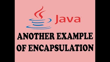 ANOTHER PRACTICAL EXAMPLE OF ENCAPSULATION IN JAVA (URDU / HINDI)