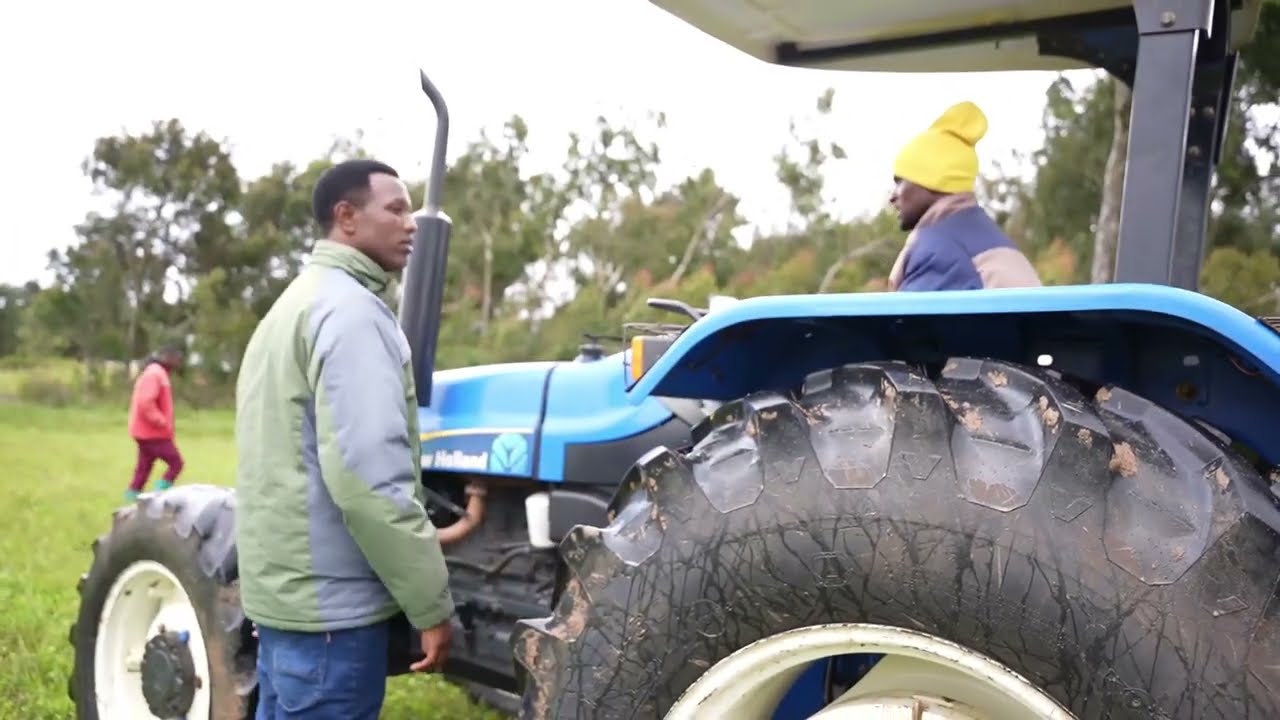 EFTA Transforming Farmers Lives through Equipment Loans: The Story of Nobert Kaimo
