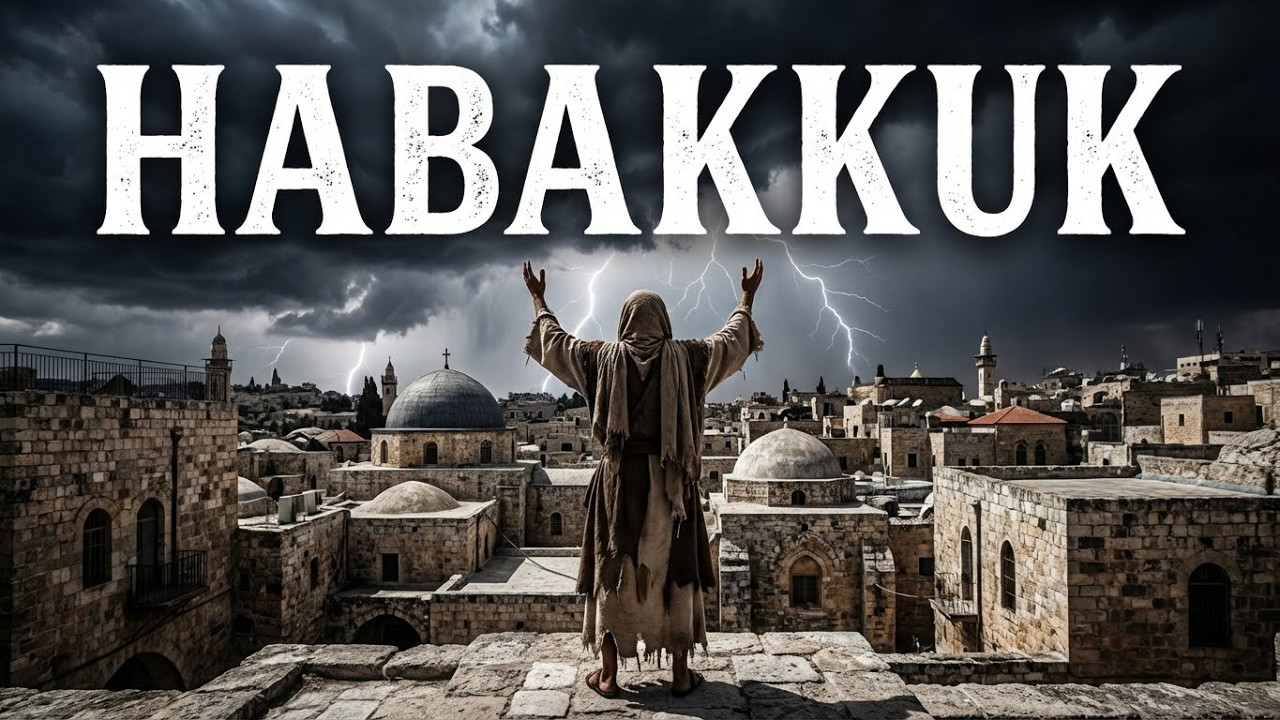 Habakkuk: The Prophet Who Questioned God—and Changed History
