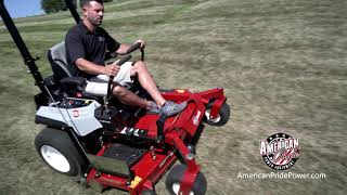 Mowing On A Hill With Zero Turns