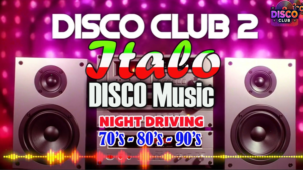 Driving Music Italo Disco |Soft Retro Love Songs 💫 80s Romantic Disco & Ballads Mix
