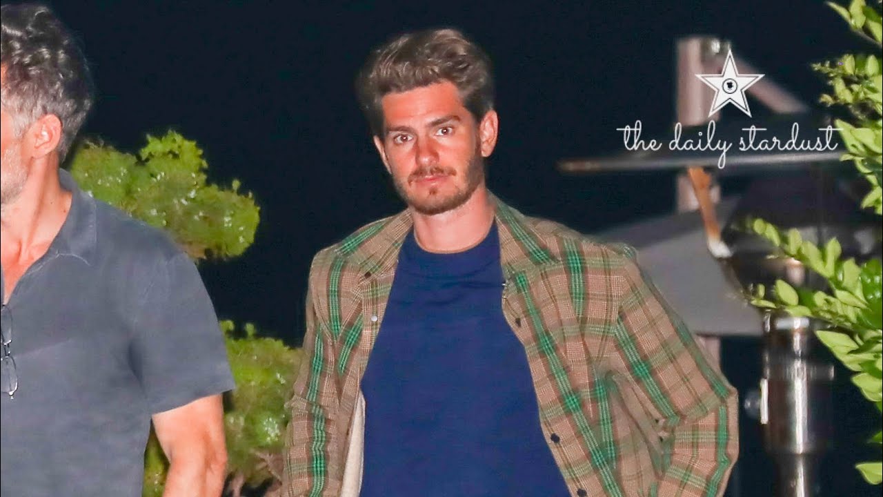 Andrew Garfield Looks Sunburned While Stepping Out In Malibu