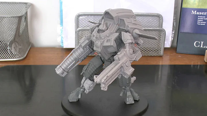 Warhammer 40k - Tau Y'Vahra Unboxing