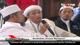 Download lagu ILC : Indonesia Lawyer Club - 'Bolehkah ORMAS Merazia ?' - Part 4