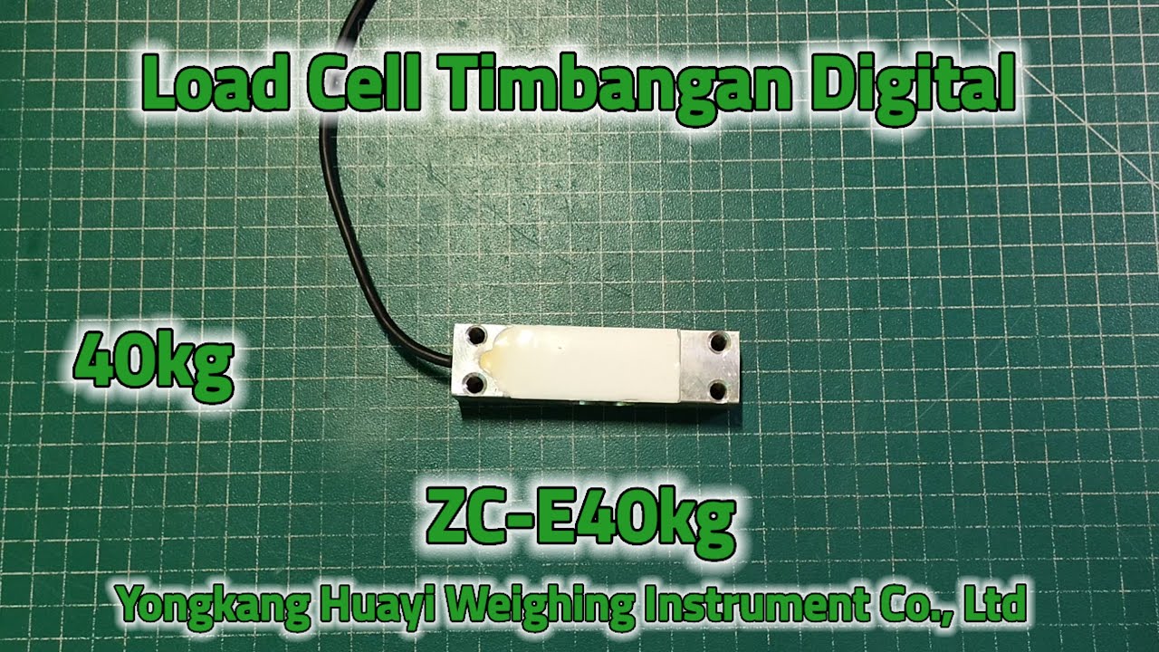 Load Cell Timbangan Digital Yongkang Huayi Weighing Instrument Co., Ltd ...