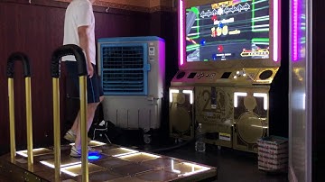 [DDR] 足11 KHAMEN BREAK DDP PFC 999660 Difficult double