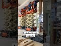 Instalando soporte #construction #framing #metalbuilding #arquitectura #construccion