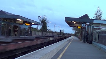 (HD) DB Schenker 66007 passes through Tamworth HL. | ????