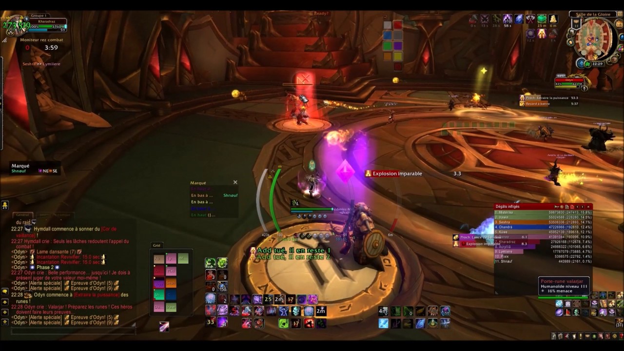 Øccire vs Odyn NM