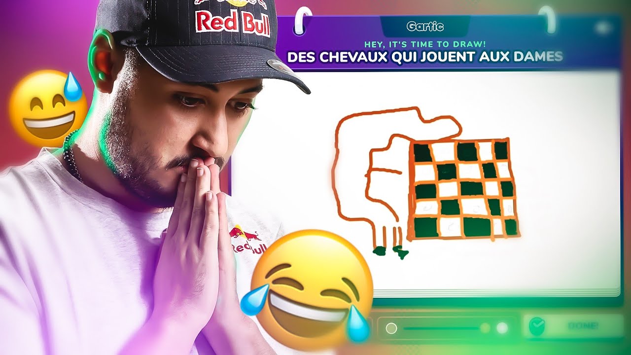 J'AI RUINÉ LA GAME 😭 (mes dessins sont honteux)