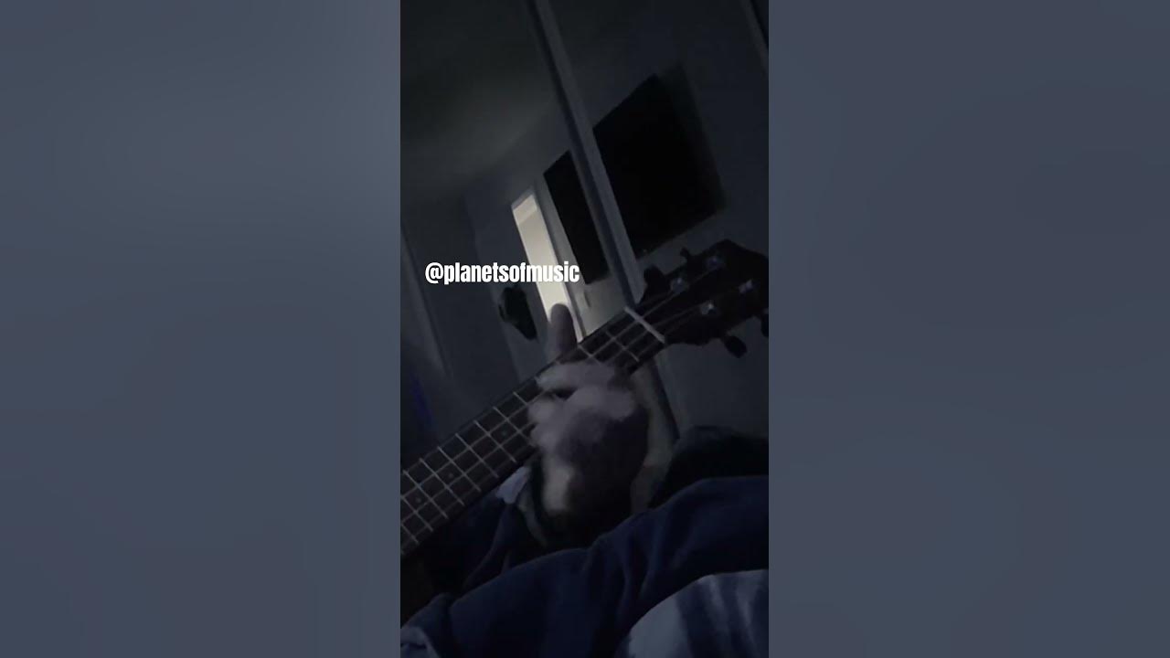 Meteor Shower by Cavetown cover // ukulele cover I got a new uke today
