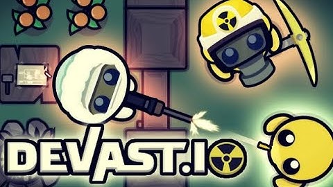 Сегодня я буду играть в devast.io #1