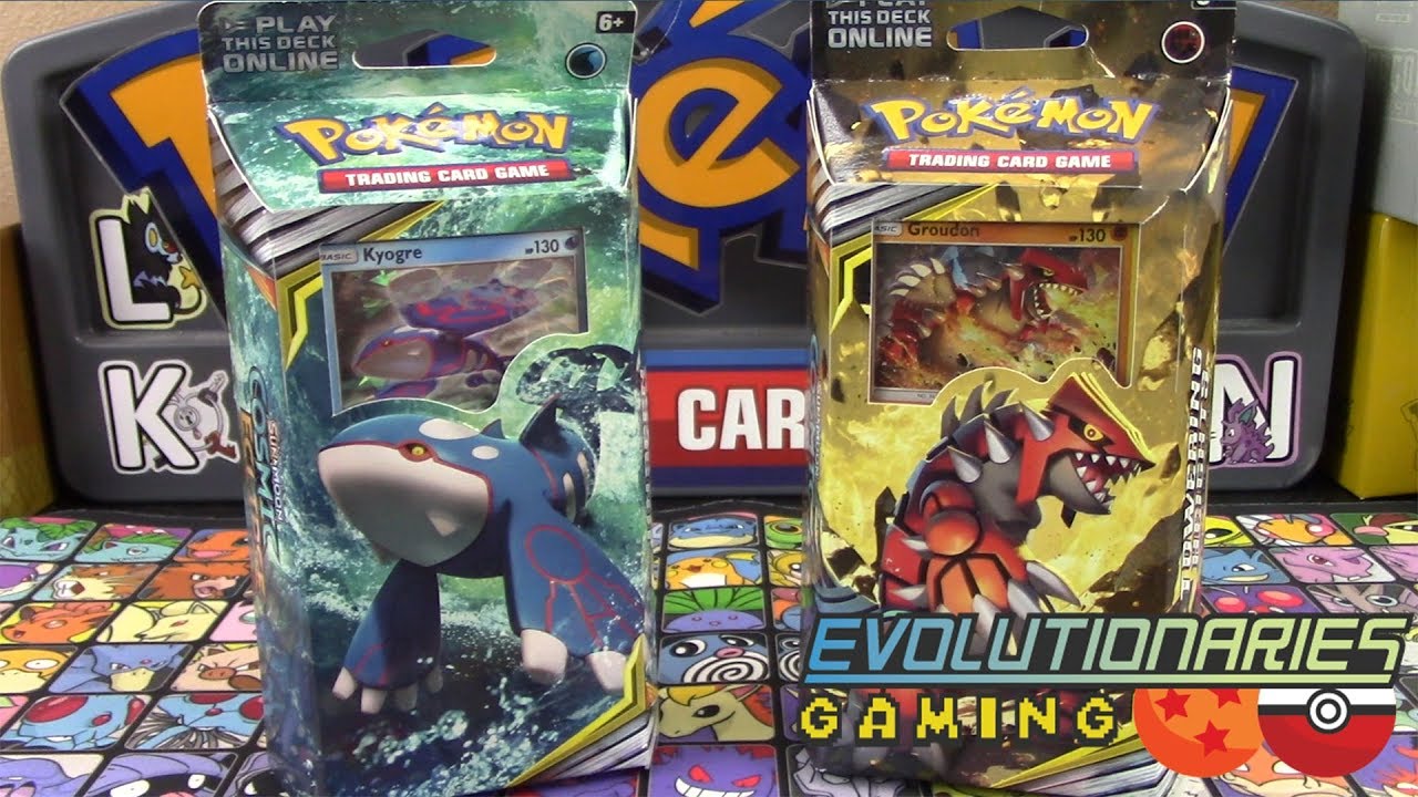 Opening BOTH Pokemon Cosmic Eclipse Theme Decks!