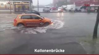 Monsun über Berlin / Monsoon in Berlin