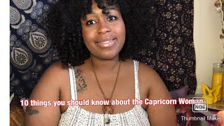 10 things you should know about the Capricorn Woman