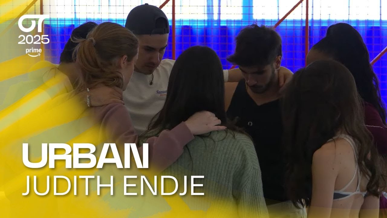 CLASE de URBAN con JUDITH ENDJE (6 de diciembre) | OT 2025