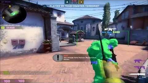 Careless.cc CSGO Hack vs Hack MM Server #2
