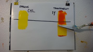 Opacity and Transparency