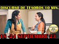 “Aprendamos a comunicarnos como Ester” DISCURSO TESOROS