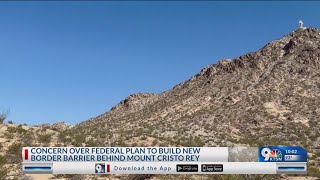 NM diocese oppposes border barrier near Mount Cristo Rey