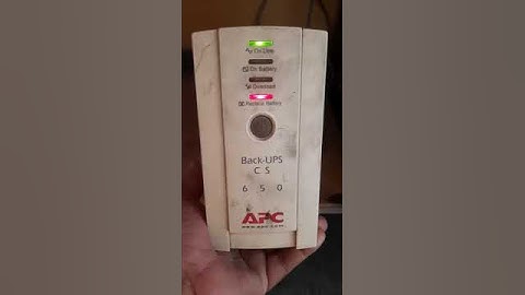 CS 650 VA APC Bk-650VA APC UPS I Backup for Computer | AMS Security Vision | Call  0321-4466685